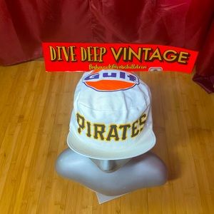 Vintage 1980s Pittsburgh pirates X Gulf painters hat